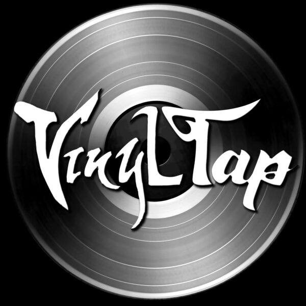 Vinyl tap with record