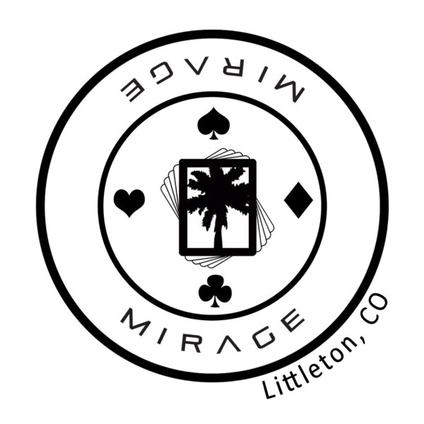 Mirage poker logo